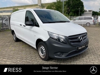 Bild: Mercedes-Benz Vito 114 CDI KA Klima Navi AHK 3-Sitzer