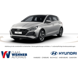 Bild: Hyundai i20 Connect & Go 1.0 +48V  Funktions-/Navi-Paket