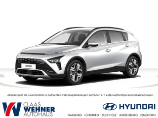 Bild: Hyundai BAYON Connect & Go 1.0 100PS Funktions-/Navi-Paket