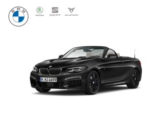 Bild: BMW M240i Cabrio LED Navi Kurvenlicht e-Sitze Rückfahrkam. Fernlichtass. LED-hinten LED-Tagfahrlicht Multif.Lenkrad
