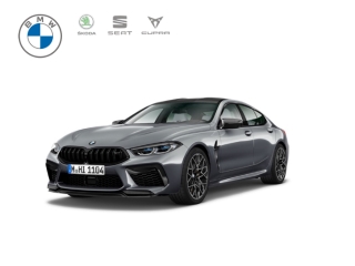 Bild: BMW M8 Gran Coupe LED Navi Dyn. Kurvenlicht ACC Nachtsichtass. Fernlichtass. LED-Tagfahrlicht RDC Temp Soundsystem