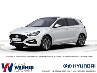 Bild: Hyundai i30 Connect & Go 1.0 TGDi 120PS LED-/Navi-Paket