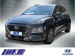 Bild: Hyundai KONA Premium Hybrid 2WD 1.6 GDI EU6d-T Leder LED Navi Keyless HUD Rückfahrkam. Fernlichtass.