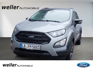 Bild: Ford EcoSport 1.0L EcoBoost ''Active'' - Apple/Android Sitzheizung