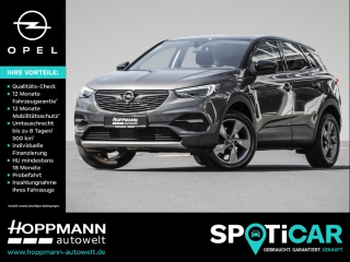 Bild: Opel Grandland X Turbo EU6d , Elegance 1.2 Direct Injection Tur LED Navi Keyless Dyn. Kurvenlicht