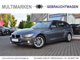 Bild: BMW 318 d Touring Navi/Keyless/El.Heckklappe/PDCv+h/Multif.Lenkrad