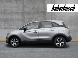 Bild: Opel Crossland X EU6d Edition 1.2 83 PS Silber Apple CarPlay Android Auto DAB SHZ LenkradHZG