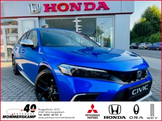 Bild: Honda Civic Hybrid e:HEV Sport+ LED+Navi+Keyless+ACC+Rückfahrkam.+Fernlichtass.+PDCv+h