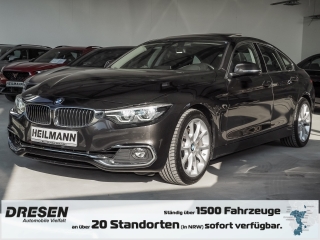 Bild: BMW 440 Gran Coupe Luxury Line Automatik/Leder/ Schiebedach/AHK/Navi/HeadUp/LED/Keyless/HiFi/PDC