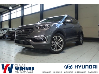Bild: Hyundai SANTA FE Premium blue 4WD 2.2 CRDi Parkl.-Assist
