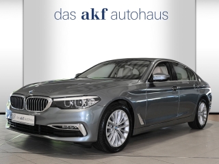 Bild: BMW 520 d Mild Hybrid Aut. Luxury Line-Navi*Leder*LED*Business*4-Zonen Klima*Lenkrad heizbar