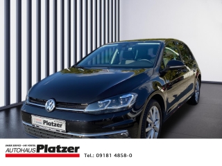 Bild: Volkswagen Golf VII Highline BMT Start-Stopp 2.0 TDI LED Navi Kurvenlicht Massagesitze ACC