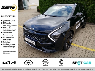 Bild: Kia Sportage GT-Line 4WD 1.6T 7G-Automatik Panoramadach