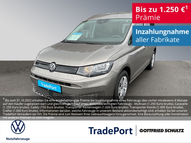 Volkswagen Caddy Kombi 2.0 TDI AHK Klima Parkpilot