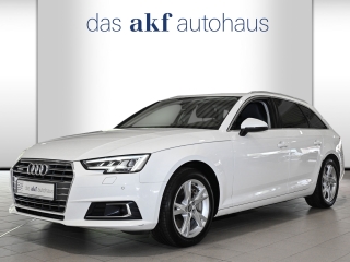 Bild: Audi A4 Avant 2.0 TFSI sport quattro - Navi virtual LED*B&O*Pano*Sportsitze*Alcantara*Assistenzp