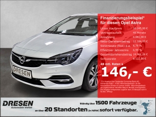 Bild: Opel Astra K 1.2 Navi LED Scheinwerferreg. Mehrzonenklima Funktionspaket Winter Apple CarPlay