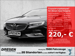 Bild: Opel Insignia Business Innovation 2.0 4x4 Allrad HUD Navi Leder El. Fondsitzverst. Memory Sitze