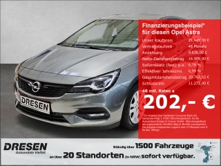 Bild: Opel Astra K Ultimate 1.4 Turbo Navi Leder LED Scheinwerferreg. Mehrzonenklima Sportpaket