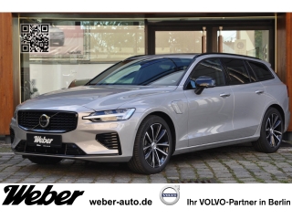 Bild: Volvo V60 T6 Recharge Plus Dark *ACC*BLIS*Pano*360*LED*