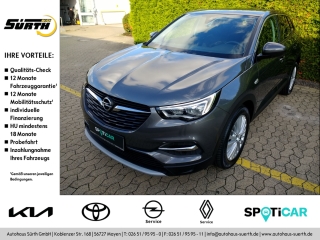 Bild: Opel Grandland X INNOVATION 1.6T Automatik PDC v+h