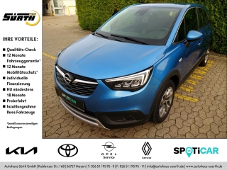 Bild: Opel Crossland X INNOVATION 1.5D Automatik Navi LED PDC v+h