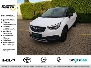 Bild: Opel Crossland X INNOVATION 1.2T Automatik LED-Scheinwerfer Radio R 4.0