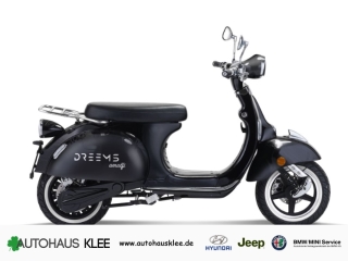 Bild: DREEMS Amalfi S Elektro Roller 75 km/h 60V 4kW Motor