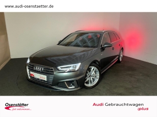 Bild: Audi A4 Avant 40 TDI 2x S-Line Std.Hzg. Pano LED Navi+ Assist