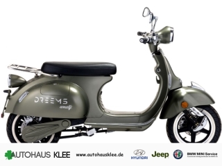 Bild: DREEMS Amalfi S Elektro Roller 75 km/h 60V 4kW Motor