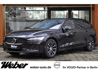 Bild: Volvo V60 T6 Recharge Plus Dark *ACC*BLIS*Pano*360*HK*