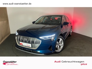 Bild: Audi e-tron Sportback 50 advanced qu virtual+ Navi+ HuD LED