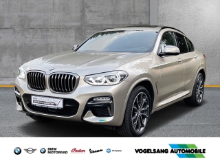 Bild: BMW X4 M40 d M Sport el.AHK Panorama Sitzbelüftung Standheizung