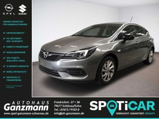 Bild: Opel Astra K 1.2 Turbo Elegance Navi LED SHZ Apple CarPlay Android Auto 2-Zonen-Klimaauto.