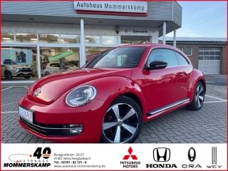 Bild: Volkswagen Beetle 1.4 TSI Sport+Navi+PDCv&h+Klima+Leder+Sitzheizung+LED-Tagfahrlicht