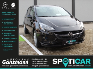 Bild: Opel Corsa E Active ecoFlex 1.4 Easytronic SHZ LHZ Alu Klima Beheizb. Frontsch.