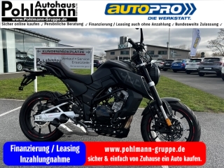Bild: Motobi DL400 NAKED Sport Euro5 schwarz - LAGERFAHRZEUG -