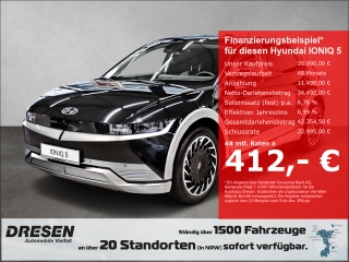 Bild: Hyundai IONIQ 5 /72,6 kWh/UNIQ/Klimaauto./Leder/Navi/Sitzheizung/Rückfahrkamera