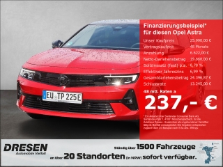 Bild: Opel Astra GS Line Plug-In-Hybrid/IntelliLux LED/Navi/Rückfahrkamera