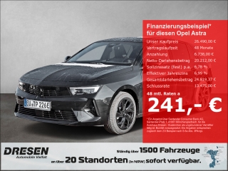 Bild: Opel Astra GS Line Plug-In-Hybrid/IntelliLux LED/Navi/Rückfahrkamera