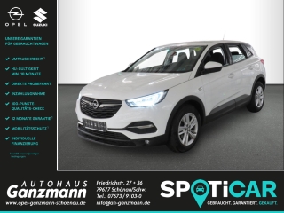 Bild: Opel Grandland X Edition 1.2 Turbo AHK Navi LED IntelliLink DAB Kamera PDC LM Klima BT