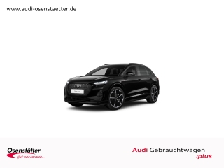 Bild: Audi Q4 50 e-tron S line quattro