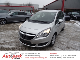 Bild: Opel Meriva B Edition 1.4 Turbo 2-Zonen-Klimaautom