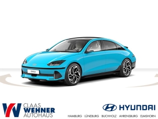 Bild: Hyundai IONIQ 6 53 kWh Batterie Heckantrieb