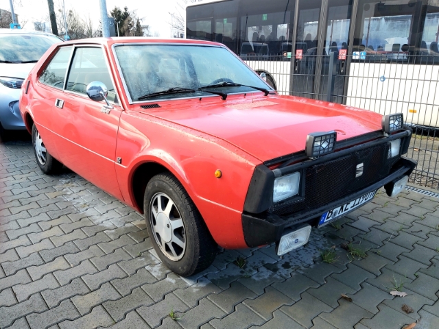 Seat Sport 1430 H-Kennzeichen, Foto 1 von 10