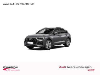 Bild: Audi Q5 Sportback 50 TDI S line qu Navi+ Leder virtual+ Sitzhzg.