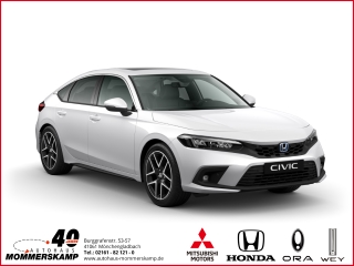 Bild: Honda Civic Hybrid e:HEV Advance Leder+Panorama+LED+Navi+e-Sitze+ACC+Rückfahrkam.+Fernlichtass.+PDCv+h