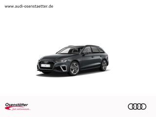 Bild: Audi A4 Avant 45 TFSI S line qu Matrix StdHzg B&O virtual