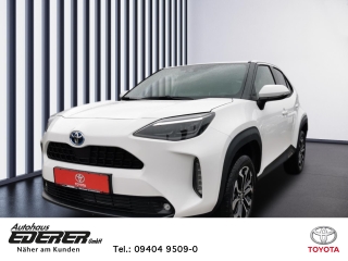 Bild: Toyota Yaris Cross Hybrid 2WD Team Deutschland Navi ACC Apple CarPlay Android Auto