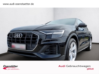 Bild: Audi Q8 55 TFSI qu HuD AHK Luftf. virtual+ Kamera