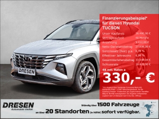Bild: Hyundai TUCSON Plugin-Hybrid 1.6 Trend/Elektr.Heckklappe/Assistenz-Paket/Panorama/